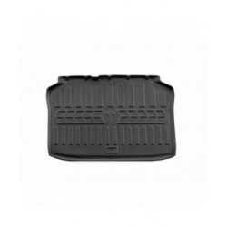 Guminis bagažinės kilimėlis VOLKSWAGEN Polo IV 2001-2009 black /6024571