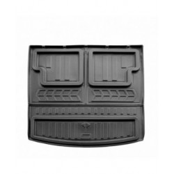 Guminis bagažinės kilimėlis VOLKSWAGEN Tiguan II Allspace 2016- (5 of 7 seats used/USA) black /6024471