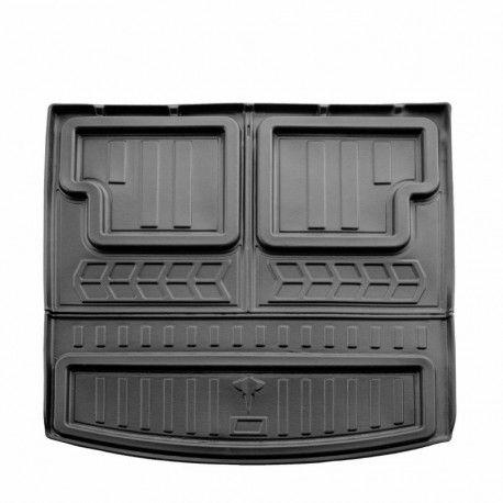 Guminis bagažinės kilimėlis VOLKSWAGEN Tiguan II Allspace 2016- (5 of 7 seats used/USA) black /6024471 Automobiliniai kilimėliai Guminis bagažinės kilimėlis VOLKSWAGEN Tiguan II Allspace 2016- (5 of 7 seats used/USA) black /6024471 Automobiliniai kilimėliai