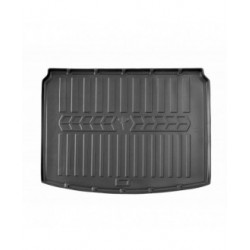 Guminis bagažinės kilimėlis ZEEKR 001 2021- (lower trunk) black /6070011