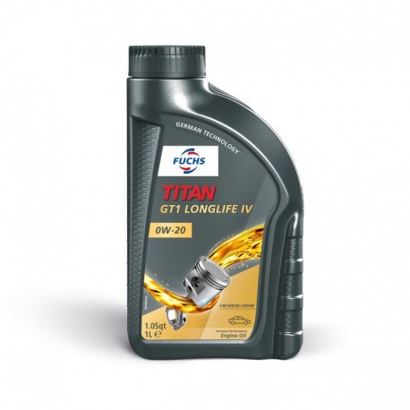 FUCHS TITAN GT1 LONGLIFE IV Alyva