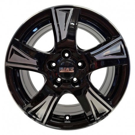 PRO1 Glossy Black Machined