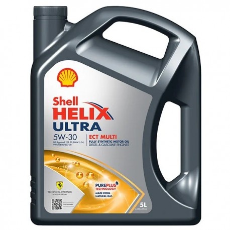SHELL HELIX ULTRA ECT MULTI Alyva