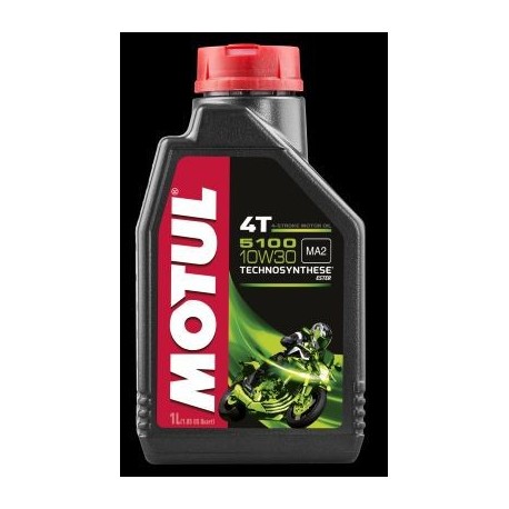 MOTUL MOTUL 5100 4T Alyva