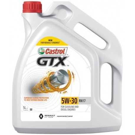 CASTROL GTX RN17 Alyva