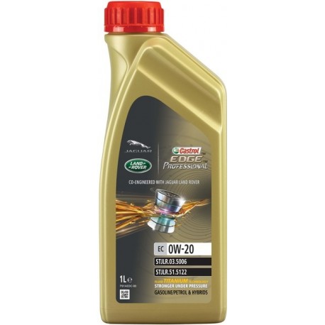 CASTROL 0W20 EDGE PROFESSIONAL TITANIUM EC 1L Alyva