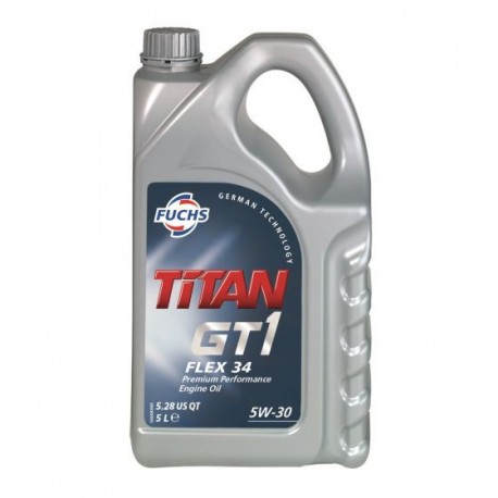 FUCHS TITAN GT1 FLEX 34 Alyva