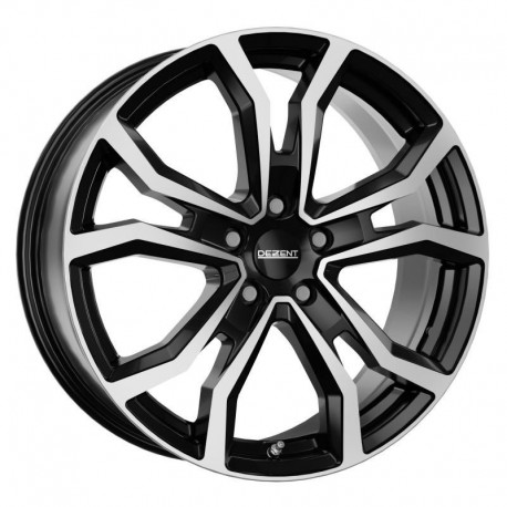 TV dark Black/polished