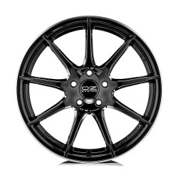 VELOCE GT GLOSS BLACK+DIAMOND LIP+SILVER LETTERING
