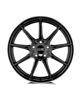 VELOCE GT GLOSS BLACK+DIAMOND LIP+SILVER LETTERING