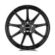 VELOCE GT GLOSS BLACK+DIAMOND LIP+SILVER LETTERING