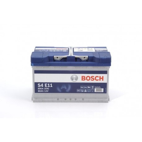 BOSCH BOSCH S4E11 Akumuliatoriai BOSCH BOSCH S4E11 Akumuliatoriai