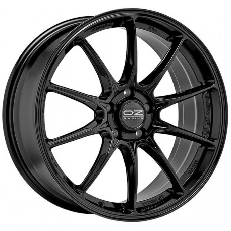 OZ Racing HYPER GT HLT GLOSS BLACK Ratlankiai