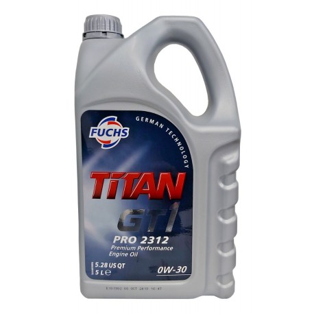 FUCHS TITAN GT1 PRO 2312 Alyva