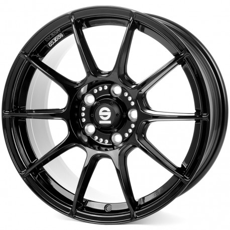 Sparco SPARCO FF 1 GLOSS BLACK Ratlankiai