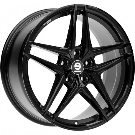 Sparco SPARCO RECORD GLOSS BLACK Ratlankiai