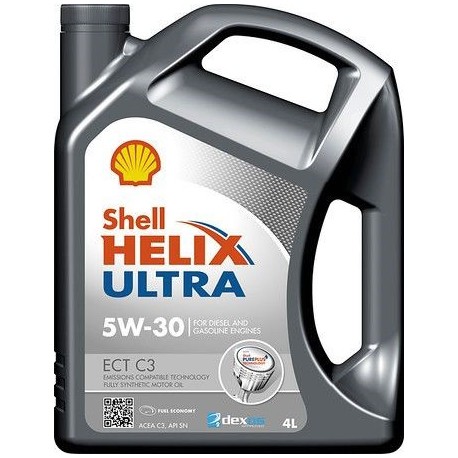 SHELL HELIX ULTRA ECT C3 Alyva