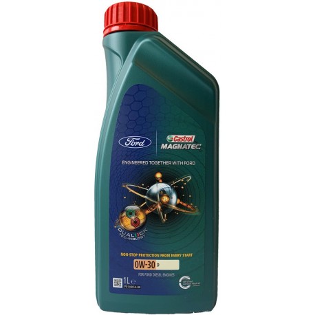 CASTROL MAGNATEC D Alyva