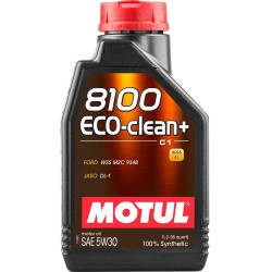 MOTUL 8100 ECO-CLEAN+