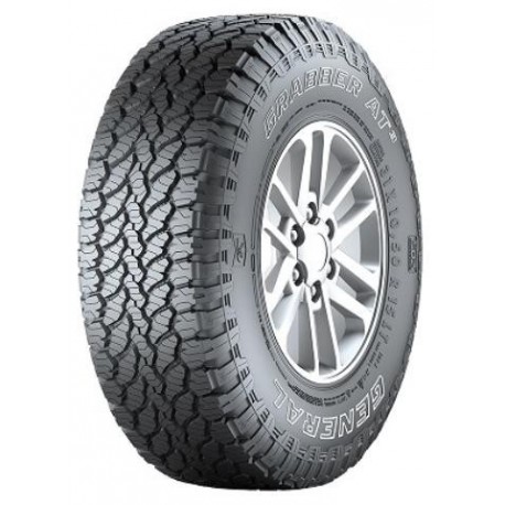 General Tire GRABBER AT3 OWL 245 / 70 R16 Padangos