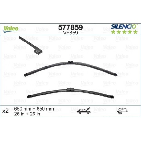 VALEO Valytuvas VF859 Valytuvai VALEO Valytuvas VF859 Valytuvai