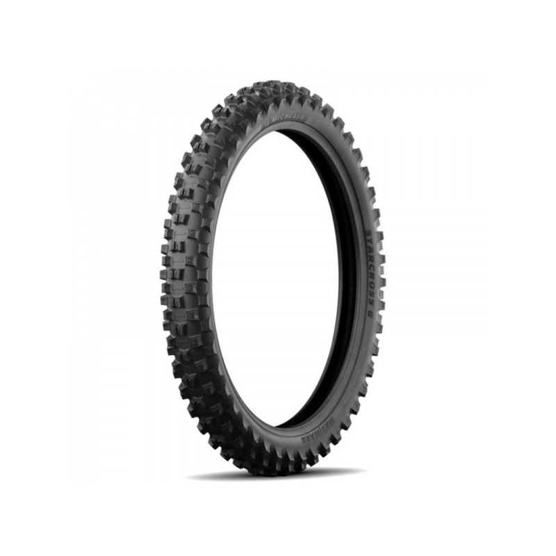 Michelin STARCROSS 6 MEDIUM-HARD F 51 M 80/100 R21