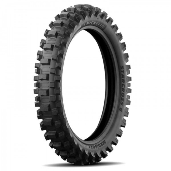 Michelin STARCROSS 6 MEDIUM-SOFT R 57 M Motociklų padangos Michelin STARCROSS 6 MEDIUM-SOFT R 57 M Motociklų padangos