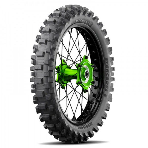 Michelin STARCROSS 6 MEDIUM-SOFT R 63 M Motociklų padangos