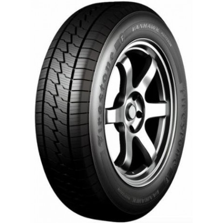 Firestone VanHawk Multiseason 113/111 R 215 / 75 R16C Padangos Firestone VanHawk Multiseason 113/111 R 215 / 75 R16C Padangos