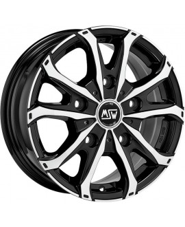 MSW 48 VAN GLOSS BLACK FULL POLISHED