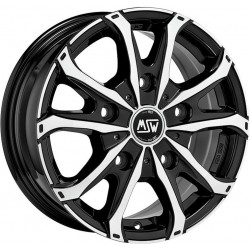 MSW 48 VAN GLOSS BLACK FULL POLISHED