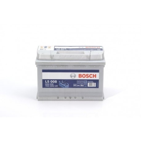 BOSCH BOSCH L5008 75AH 650A Akumuliatoriai