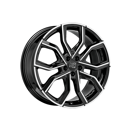 MSW MSW 41 GLOSS BLACK FULL POLISHED Ratlankiai