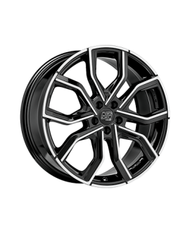 MSW 41 GLOSS BLACK FULL POLISHED