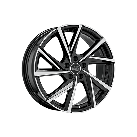 MSW MSW 80-5 GLOSS BLACK FULL POLISHED Ratlankiai