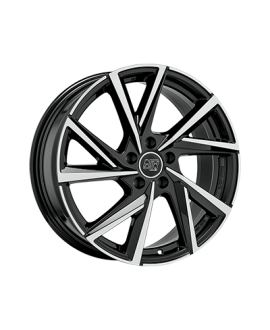 MSW 80-5 GLOSS BLACK FULL POLISHED