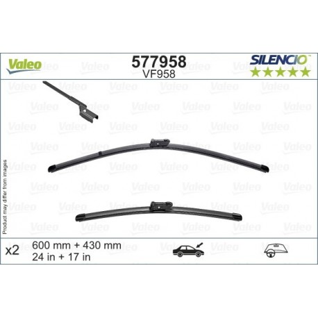 VALEO Valytuvas 577958 Valytuvai