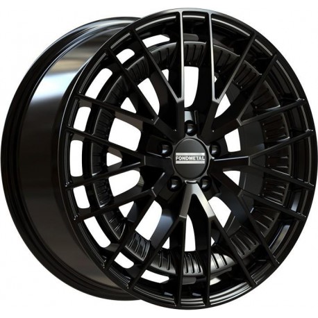 Kari Glossy Black