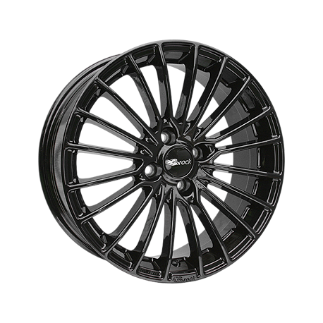 Brock B24 Schwarz Glanz (SG) Ratlankiai