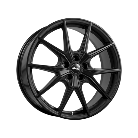 Brock B40 Satin Black Matt (SBM) Ratlankiai
