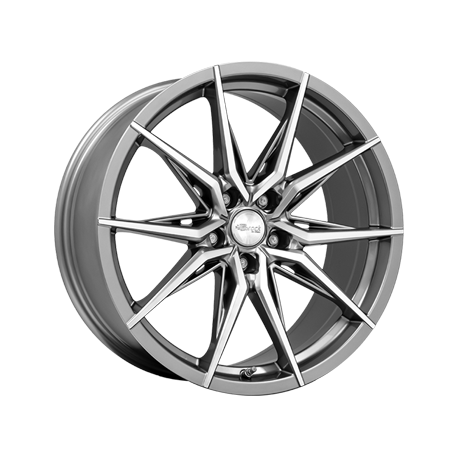 Brock B42 Ferric Grey Poliert (FGP) Ratlankiai