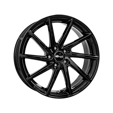 Brock B37 Schwarz Glanz (SG) Ratlankiai