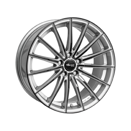 Brock B36 Kristallsilber Black (KSB) Ratlankiai