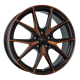 B40 Black Orange Matt (BOM)