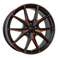 B40 Black Orange Matt (BOM)