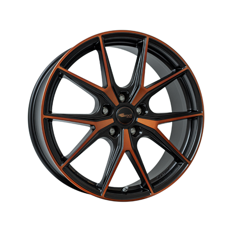 Brock B40 Black Orange Matt (BOM) Ratlankiai