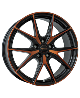 B40 Black Orange Matt (BOM)