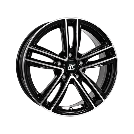 RC DESIGN RC27 Schwarz Glanz Voll-Poliert (SGVP) Ratlankiai