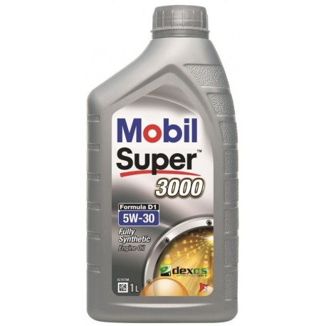 MOBIL SUPER 3000 FORMULA D1 Alyva