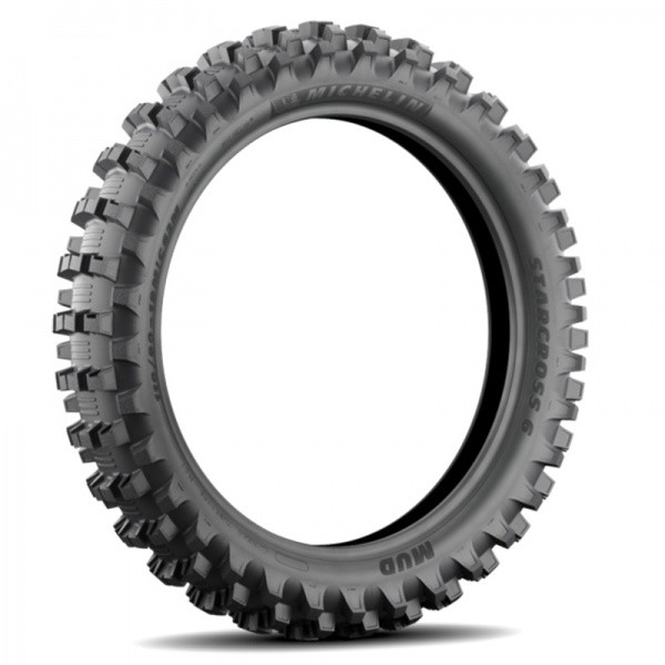 Michelin STARCROSS 6 MUD NHS rear TT 62 M Motociklų padangos